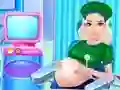 Jeu Mommy Pregnant Caring en ligne
