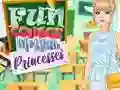 Jeu Fun College Life with Princesses en ligne