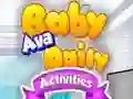 Jeu Baby Ava Daily Activities en ligne