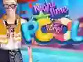 Jeu Night Time Pool Party en ligne