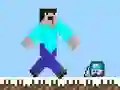 Jeu Noob Steve en ligne