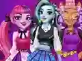 Jeu High School Princess Monster Mash en ligne