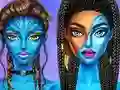 Jeu Avatar Make Up en ligne