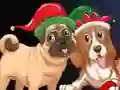 Jeu Dogs Escape For Christmas Party en ligne