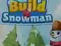Jeu Build a Snowman en ligne