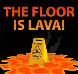 Jeu The Floor is Lava en ligne