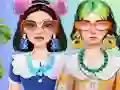 Jeu Fashionable maximalist makeup en ligne