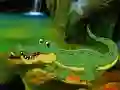 Jeu Crocodile Waterfalls Forest Escape en ligne