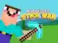 Jeu Noob vs Pro Stick War en ligne