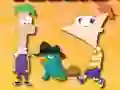 Jeu Phineas and Ferb Hidden Stars en ligne
