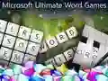 Jeu Microsoft Ultimate Word Games en ligne