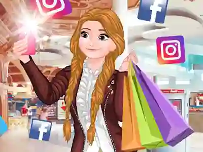 Jeu Princess Social Media Butterfly en ligne