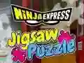 Jeu Ninja Express Jigsaw en ligne