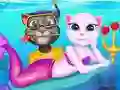 Jeu Angela Valentine Story Deep Water en ligne
