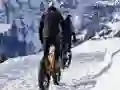 Jeu Mountain Bikes Jigsaw en ligne