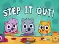 Jeu Step It Out en ligne