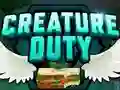 Jeu Creature Duty en ligne