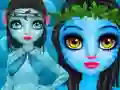 Jeu Alien Princess en ligne