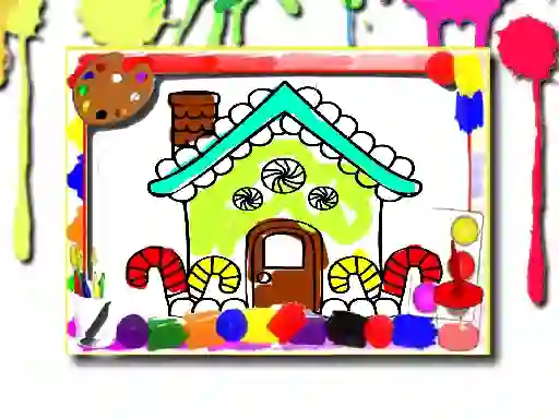 Jeu House Coloring Book en ligne