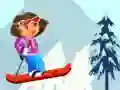 Jeu Dora Ski Jump en ligne