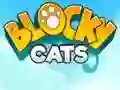 Jeu Blocky Cats en ligne