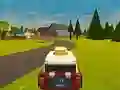 Jeu Kogama: Rally Driving in Milky Valley en ligne