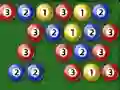 Jeu Bubble Billiards en ligne