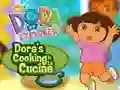 Jeu Dora's Cooking in la Cucina en ligne