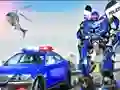 Jeu City Police Robot en ligne