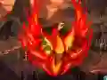 Jeu Volcanic Land Phoenix Bird Escape en ligne