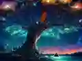 Jeu Light Tree Land Escape en ligne