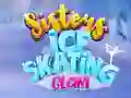 Jeu Sisters Ice Skating Glam en ligne
