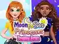 Jeu Moon vs Sun Princess Fashion Battle en ligne