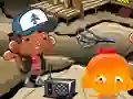 Jeu Monkey Go Happy Stage 718 en ligne