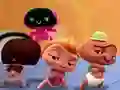 Jeu Mini Beat Power Rockers: English Challenge en ligne