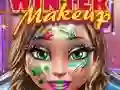 Jeu Winter Makeup en ligne