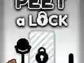 Jeu Peet A Lock en ligne