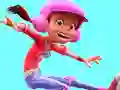 Jeu Mini Beat Power Rockers: Power Skate with Dolores en ligne