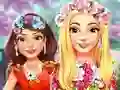 Jeu My Dreamy Flora Fashion Look en ligne