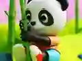 Jeu Coloring Book: Two Pandas en ligne