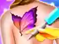 Jeu Barbie Funny Tattoo Shop en ligne