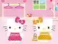 Jeu Hello Kitty Dress Up en ligne