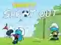 Jeu Smurfs: Penalty Shoot-Out en ligne
