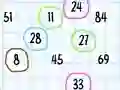 Jeu Find the Number en ligne