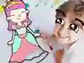 Jeu Coloring Book: Prince And Princess en ligne