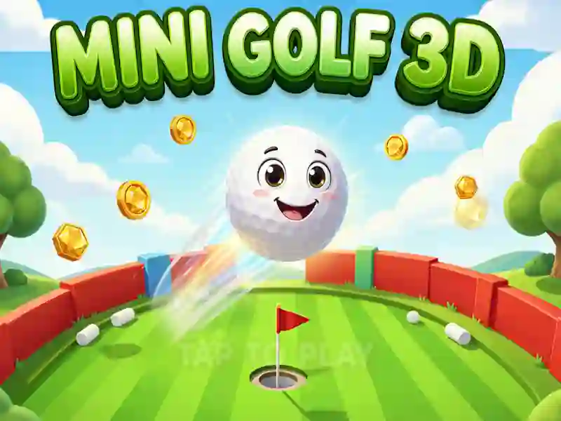 Jeu Mini Golf 3D en ligne