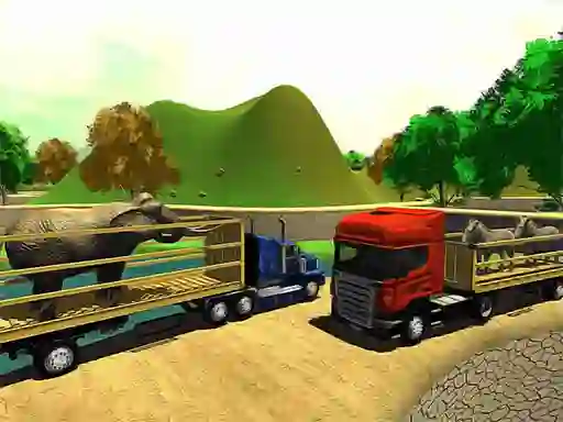 Jeu Offroad Animal Truck Transport Simulator 2020 en ligne
