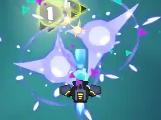 Jeu Galaxy Attack Virus Shooter en ligne
