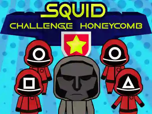 Jeu Squid Challenge Honeycomb en ligne