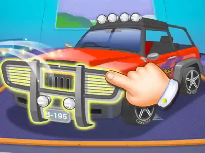Jeu Car City Renovation Salon en ligne